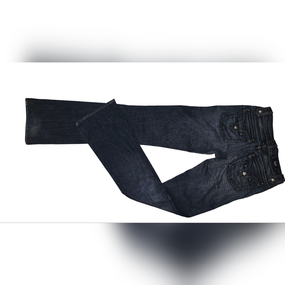 Rock & Republic Dark Blue Jeans - Picture 3 of 4